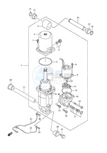 DF 70A drawing Trim Cylinder