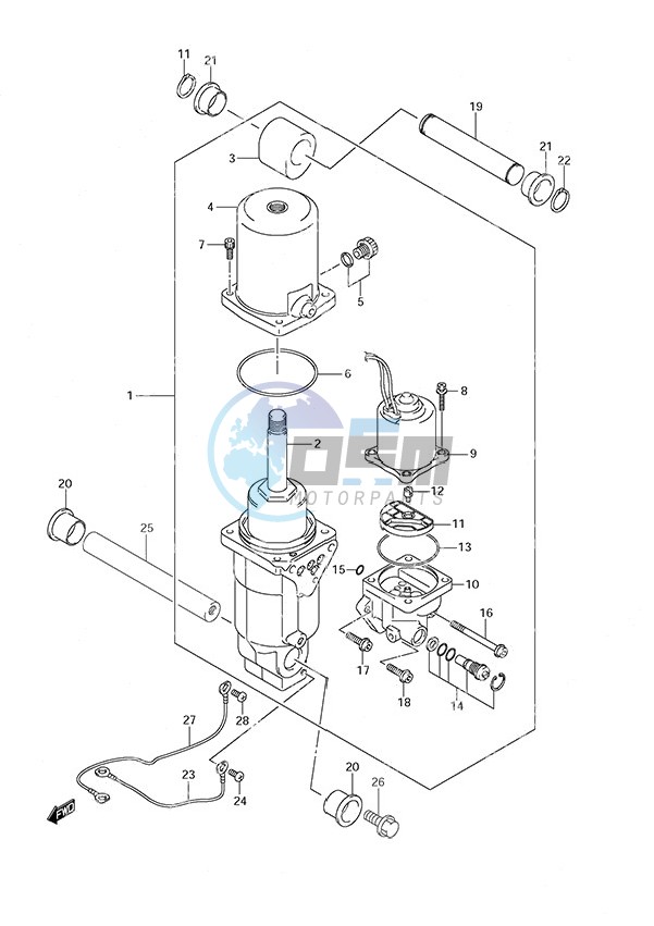 Trim Cylinder