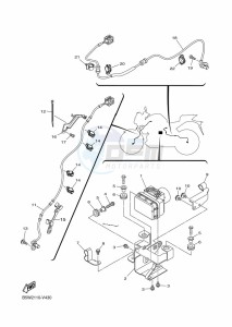 MT-03 MTN320-A (BEV6) drawing ELECTRICAL 3