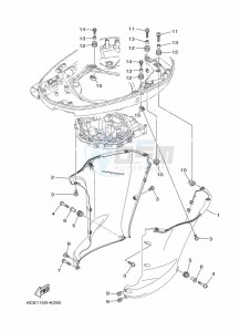 FL300BETU drawing BOTTOM-COVER-3