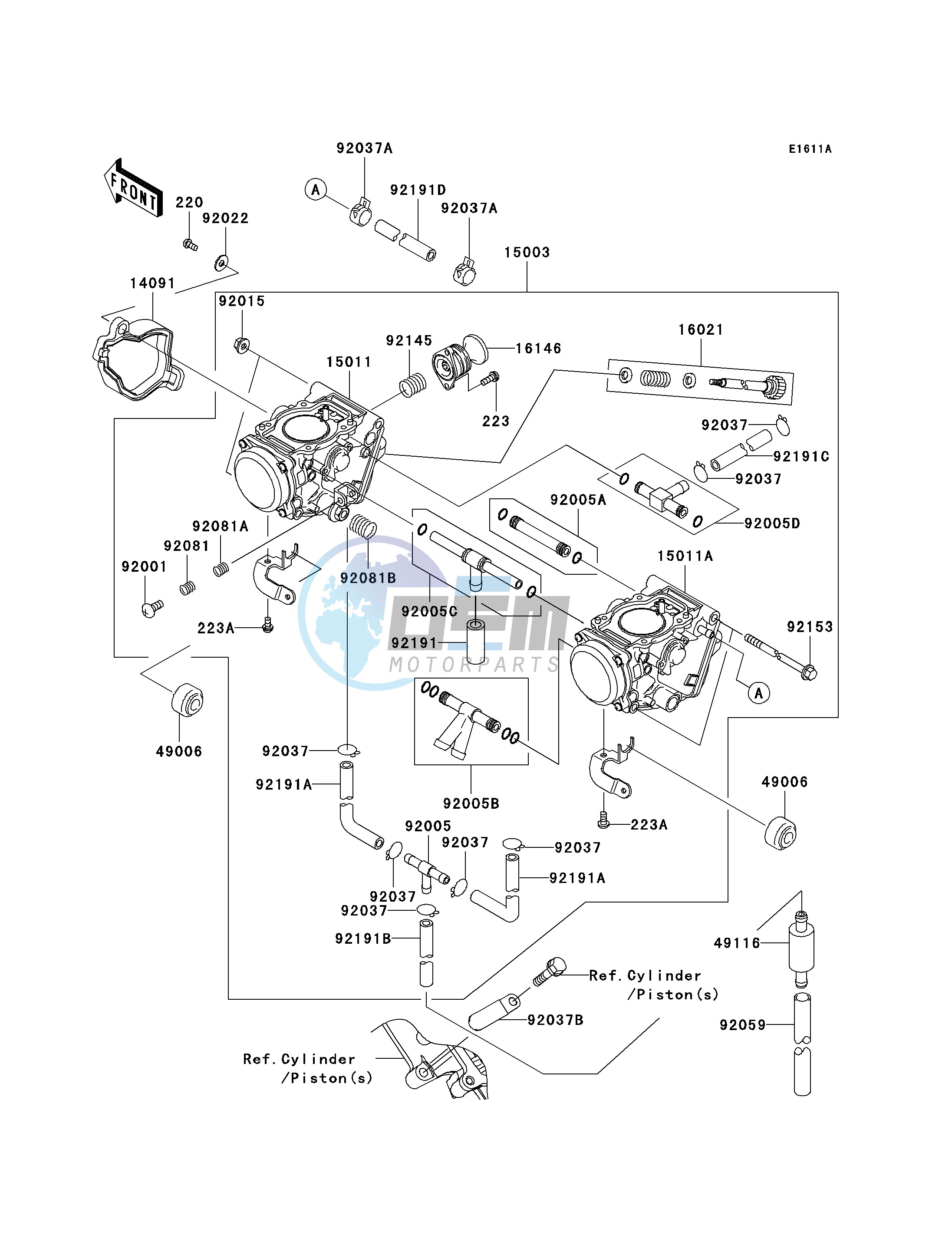 CARBURETOR -- CN- -