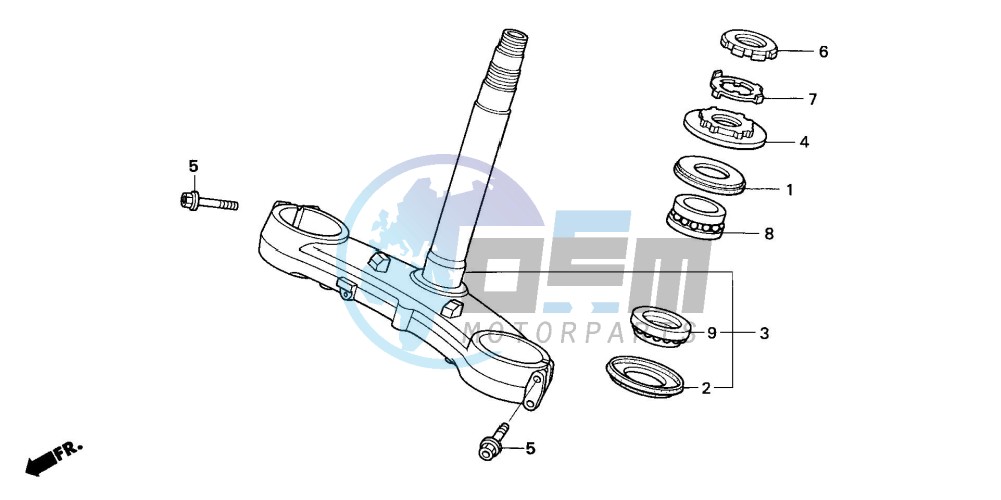 STEERING STEM (CBR600RR5/6)