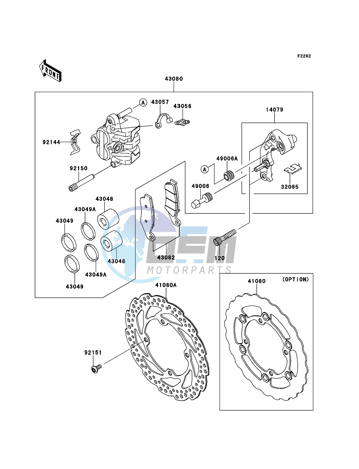 Front Brake