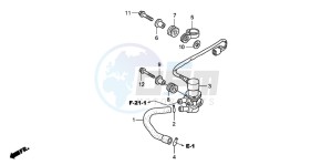 FES125A S-WING drawing SOLENOID VALVE