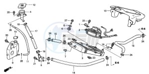 NES150 125 drawing RADIATOR