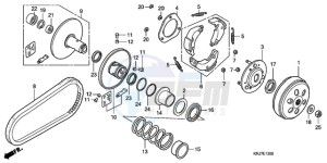 FES150A9 Europe Direct - (ED / ABS 2ED) drawing DRIVEN FACE