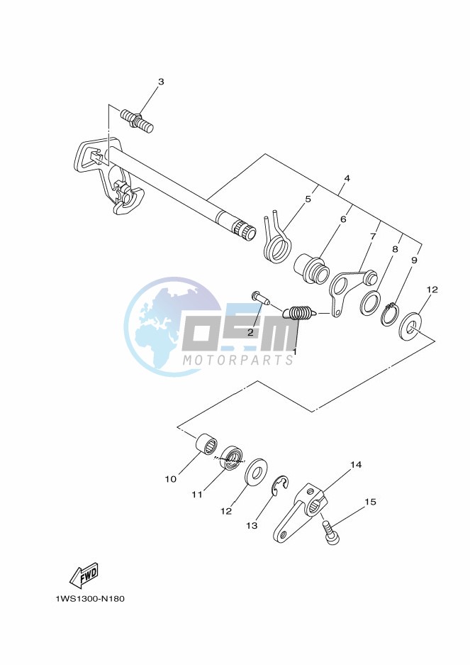 SHIFT SHAFT