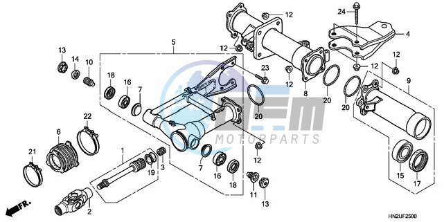 SWINGARM