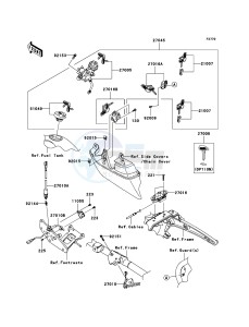 VN1700 CLASSIC TOURER VN1700C9F GB XX (EU ME A(FRICA) drawing Ignition Switch