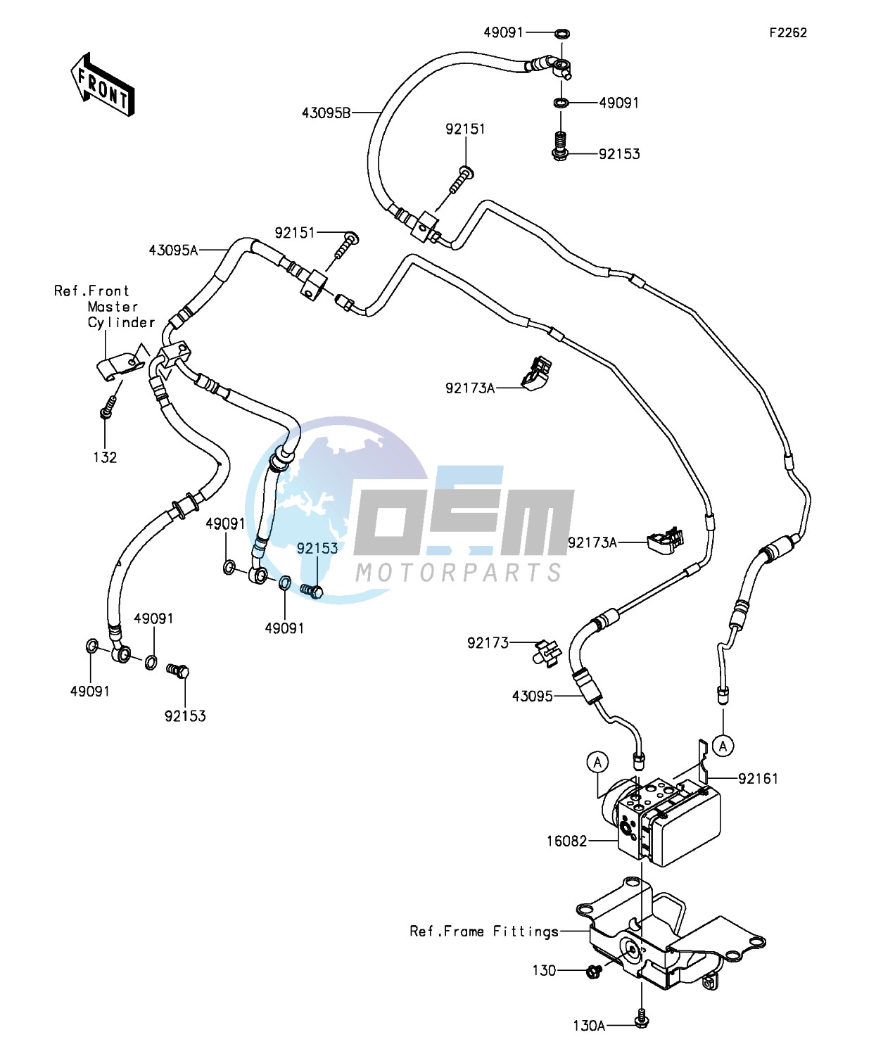 Brake Piping