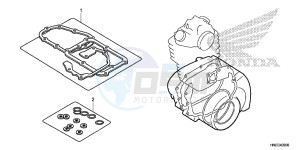 TRX500FPAE TRX500FPA Europe Direct - (ED) drawing GASKET KIT B