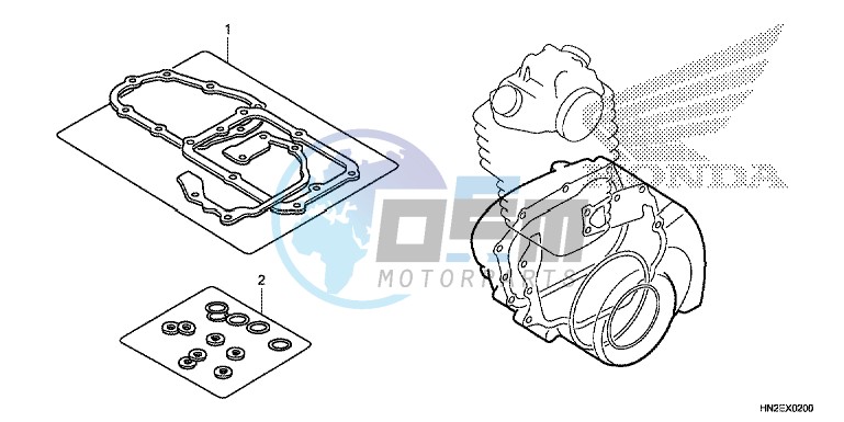 GASKET KIT B