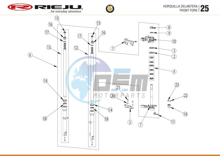 FRONT FORK