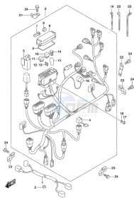 DF 60A drawing Harness