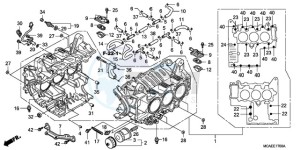 GL18009 Australia - (U) drawing CYLINDER BLOCK