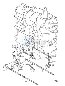 DT 65 drawing Throttle Link