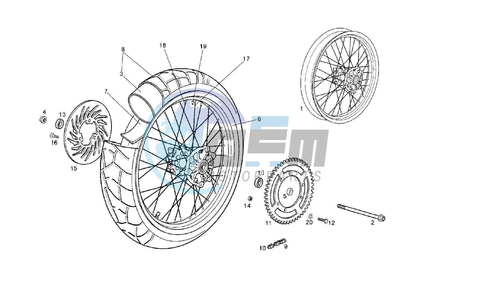 REAR WHEEL