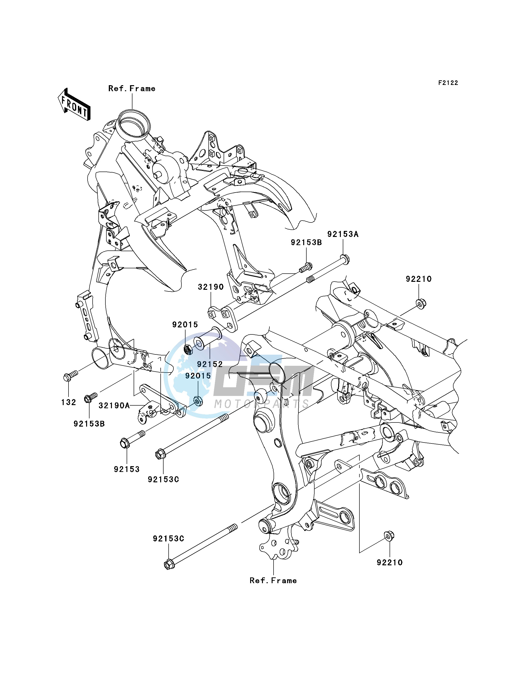 ENGINE MOUNT