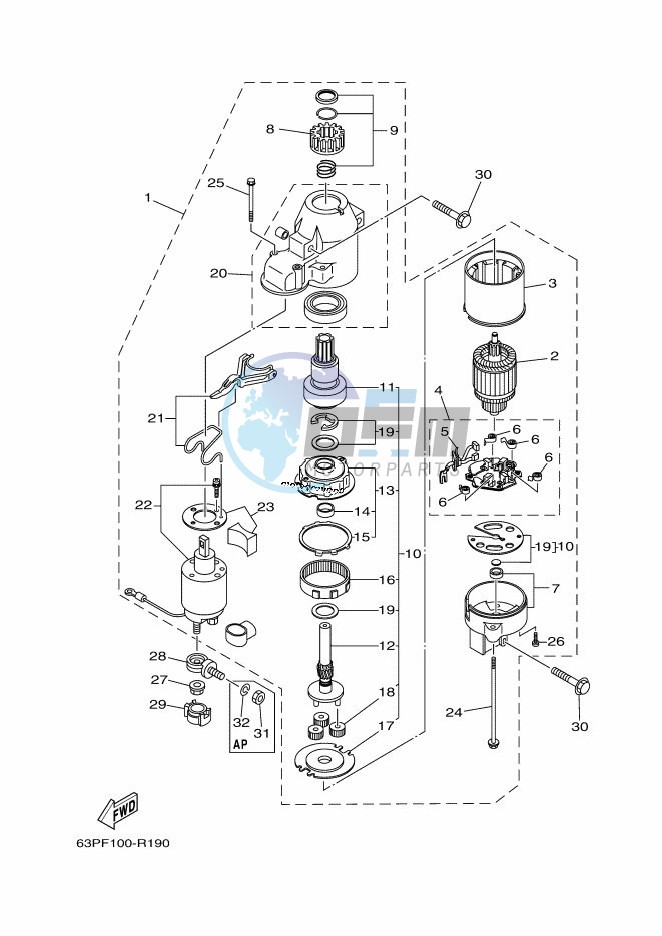 STARTER-MOTOR