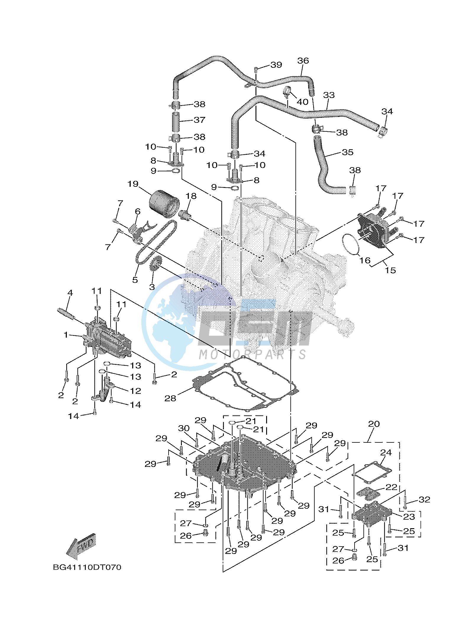 OIL PUMP