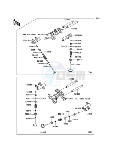 VN1700_CLASSIC_ABS VN1700FDF GB XX (EU ME A(FRICA) drawing Valve(s)