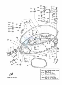 FL350AET2X drawing BOTTOM-COVER-1