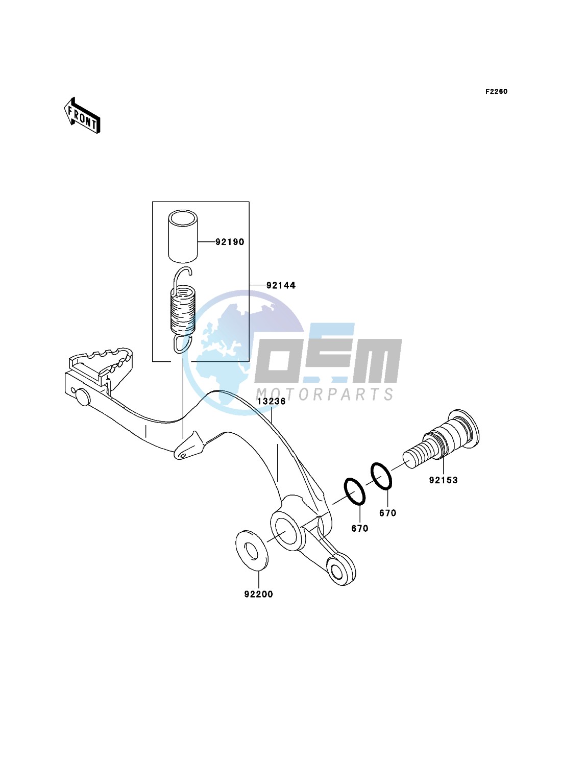 Brake Pedal