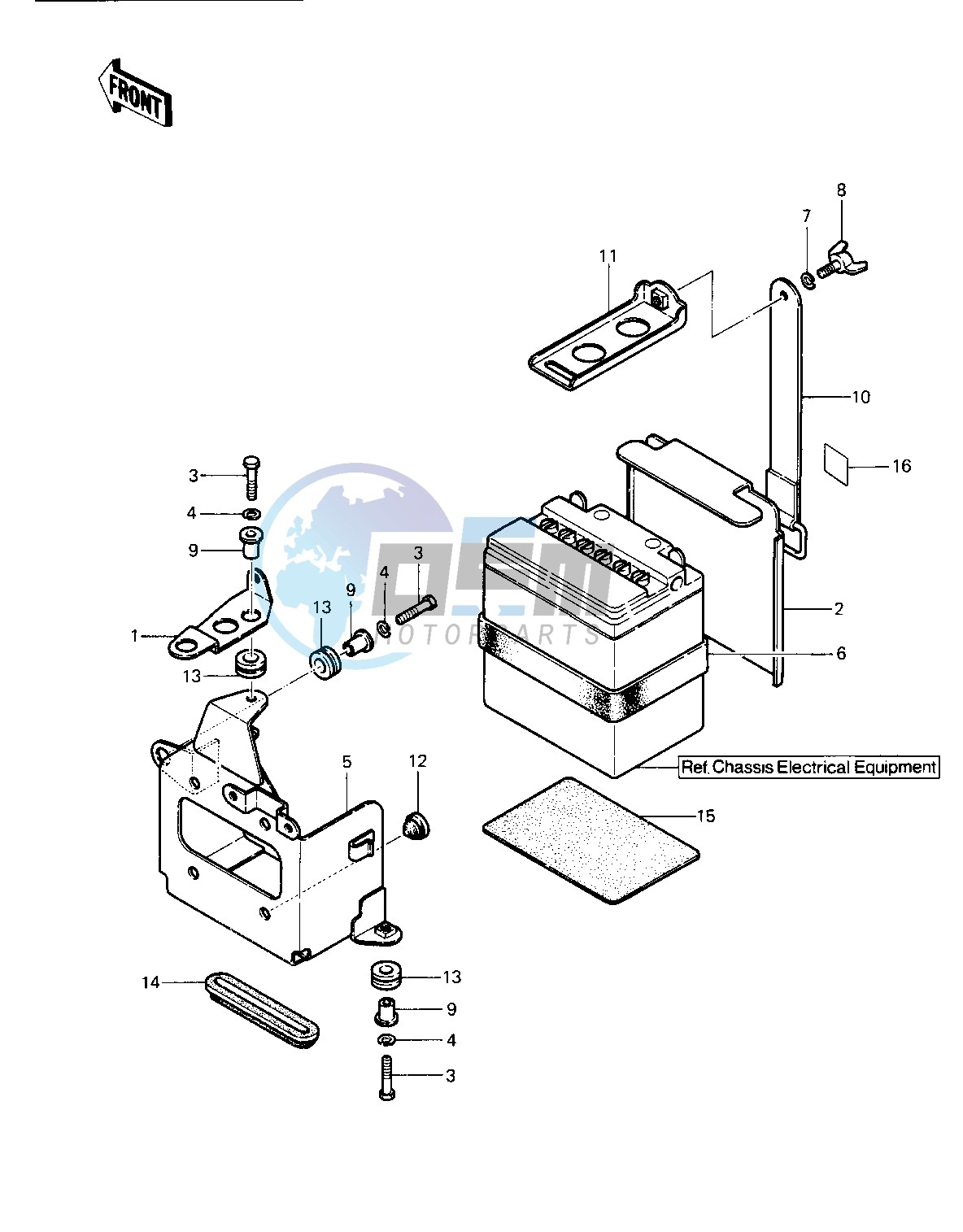 BATTERY CASE