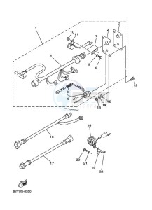 FT50B drawing SPEEDOMETER-2