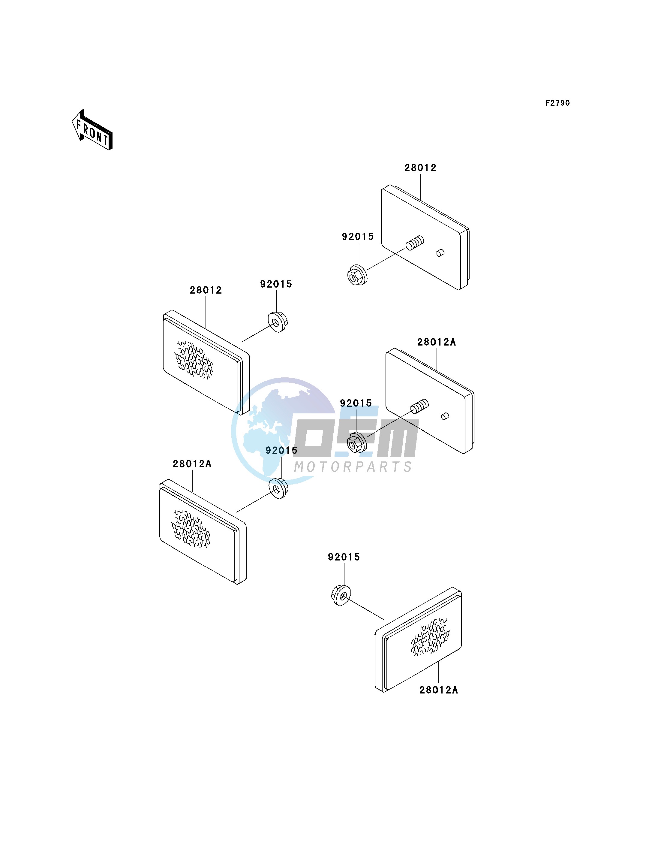 REFLECTORS-- CN- -