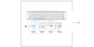 GL18009 SI / AB NAV - (SI / AB NAV) drawing TRAVEL NET