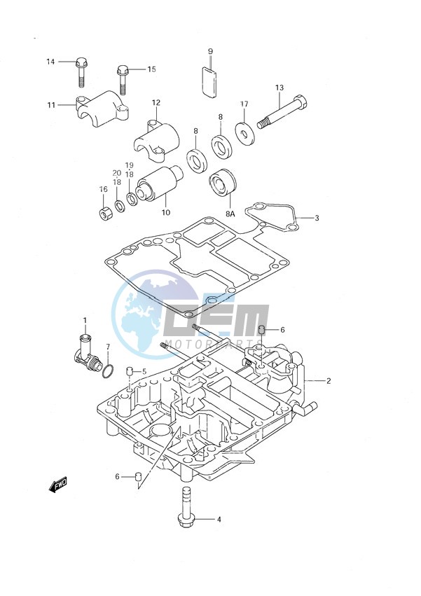 Engine Holder