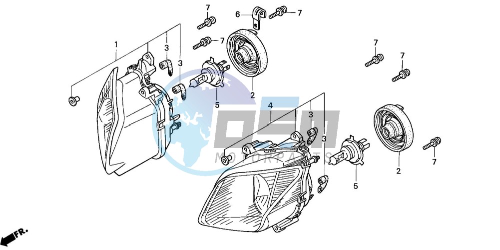 HEADLIGHT (NSS2502)