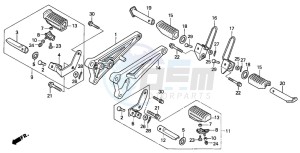 CB250 drawing STEP