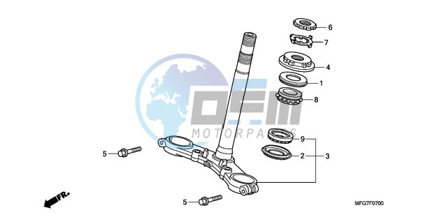 STEERING STEM