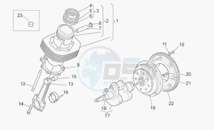 Griso V 1100 IE IE drawing Crankshaft cpl.