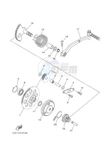 XC100E (1RS2) drawing STARTER