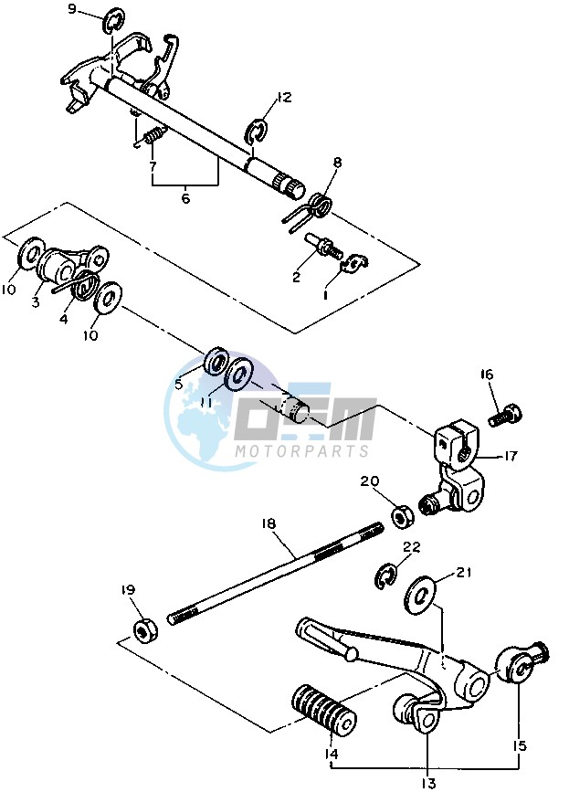 SHIFT SHAFT