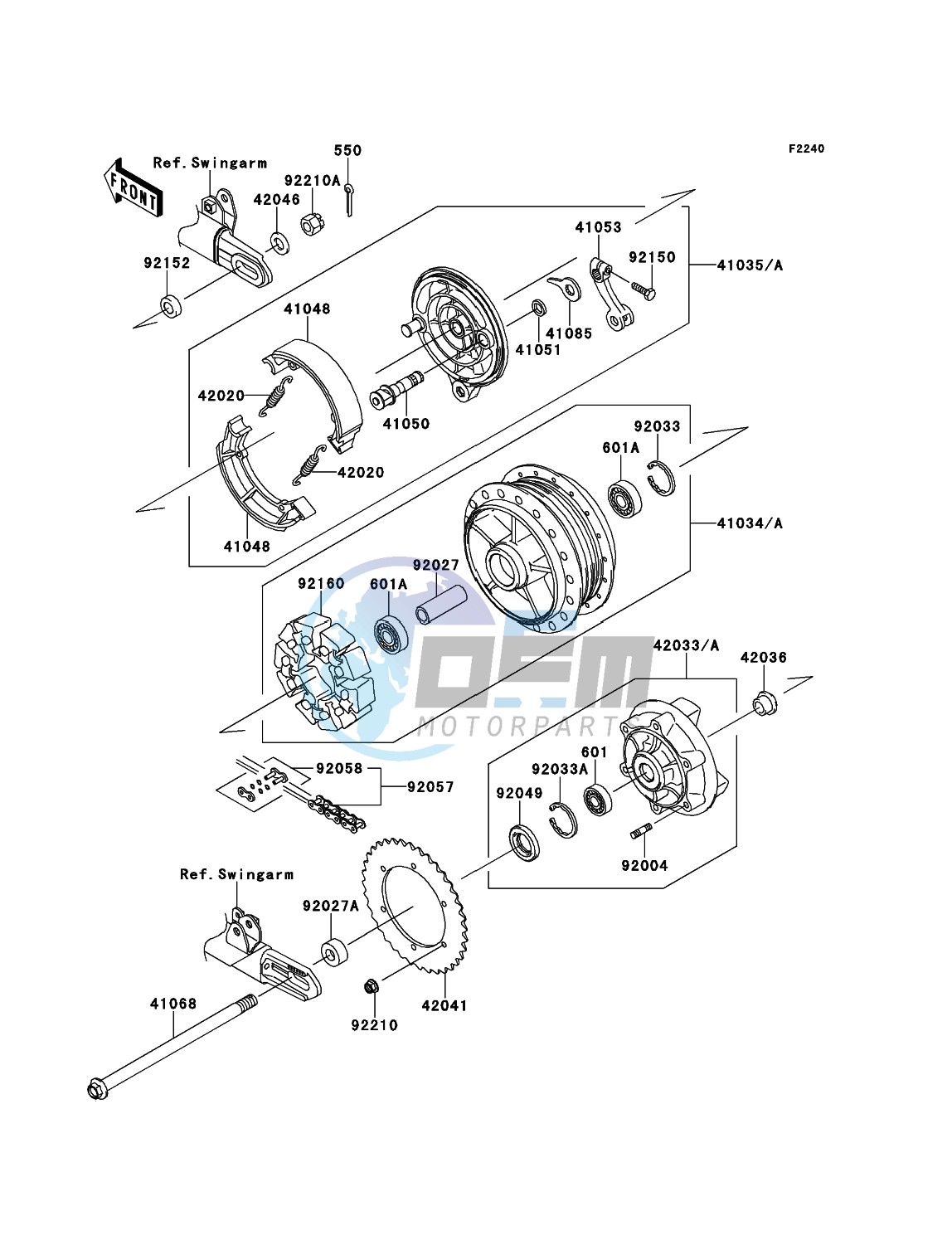 Rear Hub