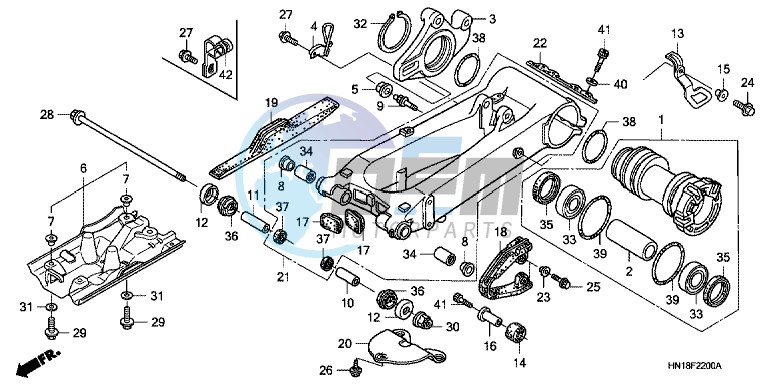 SWINGARM