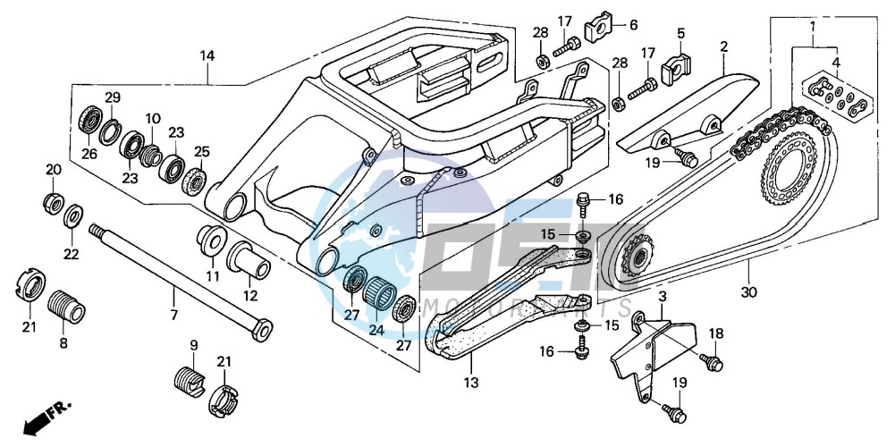 SWINGARM (VTR1000SPY/1)