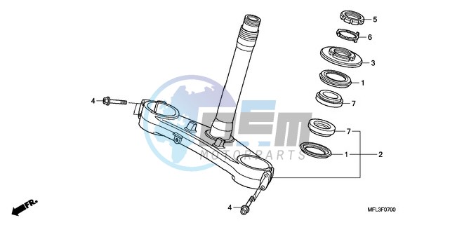 STEERING STEM