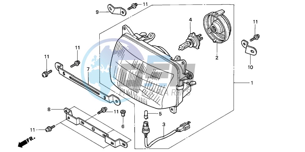 HEADLIGHT