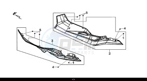 MAXSYM 600 I ABS EXECUTIVE (LX60A4-EU) (E4) (L7-M0) drawing SIDE COVER