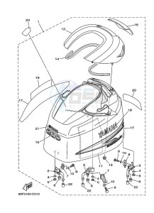 Z175TXRD drawing TOP-COWLING