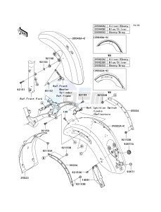 VN 2000 A [VULCAN 2000] (A6F-A7F) A6F drawing FENDERS