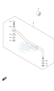 DF 30A drawing Drag Link Non-Remote Control