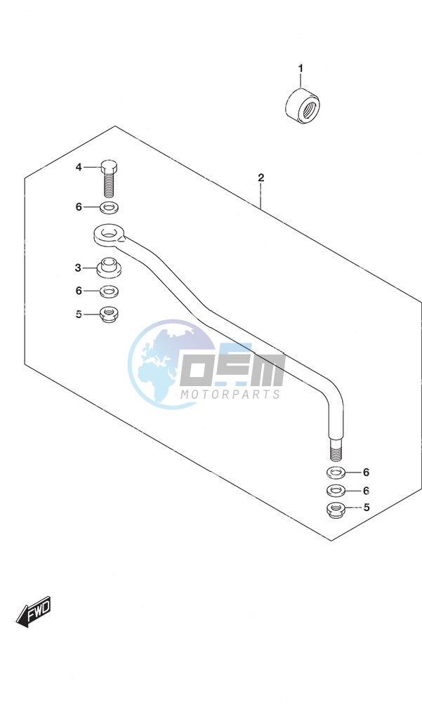 Drag Link Non-Remote Control