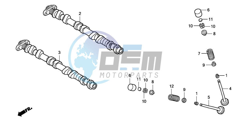 CAMSHAFT/VALVE