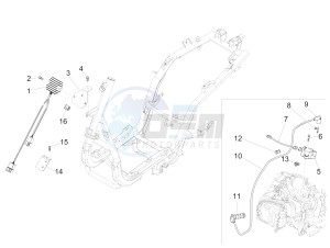 Fly 150 4T 3V ie (USA) drawing Voltage Regulators - Electronic Control Units (ecu) - H.T. Coil